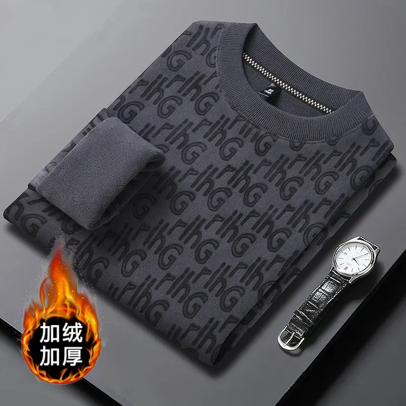 秋冬奥粒绒卫衣亲肤细腻防风保暖