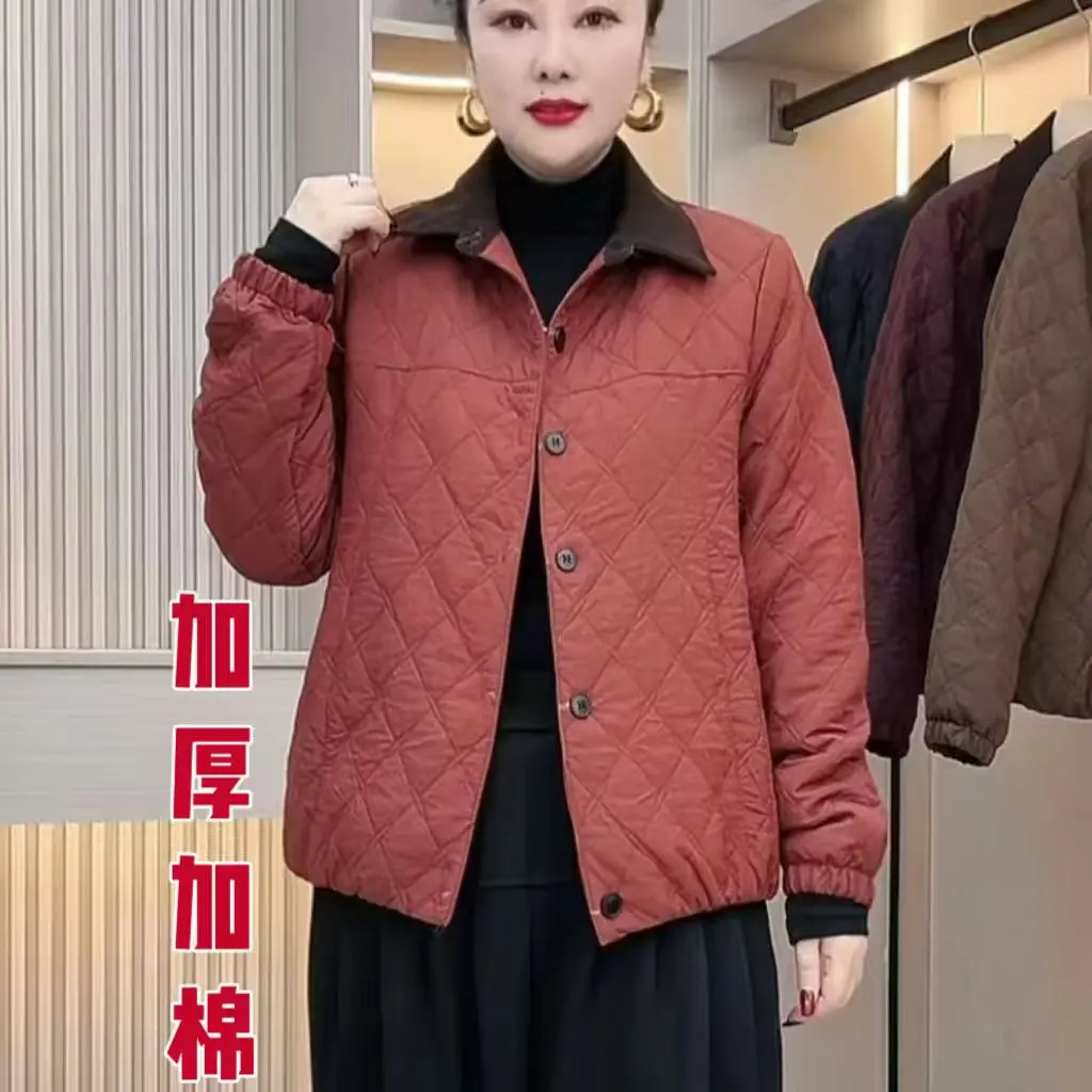 常规百搭冬季黑色通勤休闲单排扣