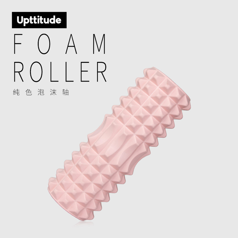 Upttitude健身泡沫轴肌肉放松瘦腿专业辅助器材EVA空心瑜伽柱按摩,运动/瑜伽/健身/球迷用品,泡沫轴,淘宝优惠券,粉丝福利购,淘宝优惠卷