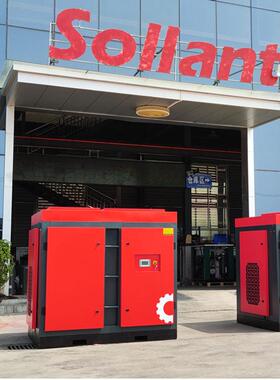 低压螺杆空压机55KW/75Hp0.3Mpa变频低压空气压缩机气泵