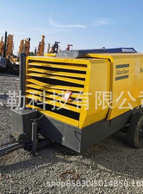 阿特拉斯atlasXAXS600柴油螺杆空压机移动空压机压力17bar