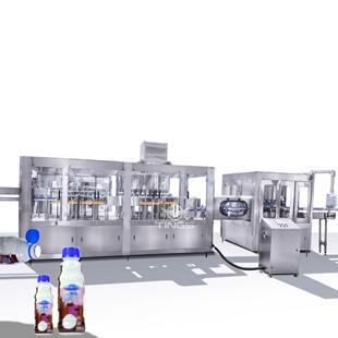 定制纯椰子水灌装线椰子果肉灌装机瓶装大颗粒椰肉椰汁灌装设备