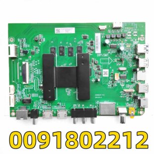 原装海尔L55C61主板0091802212 V1.3配屏LSC550FN11电路板