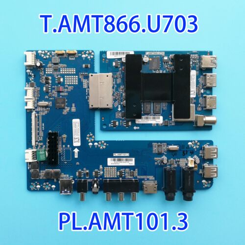 海尔LS49AL88M92主板PL.AMT101.3/T.AMT866.U703 0091802162特价