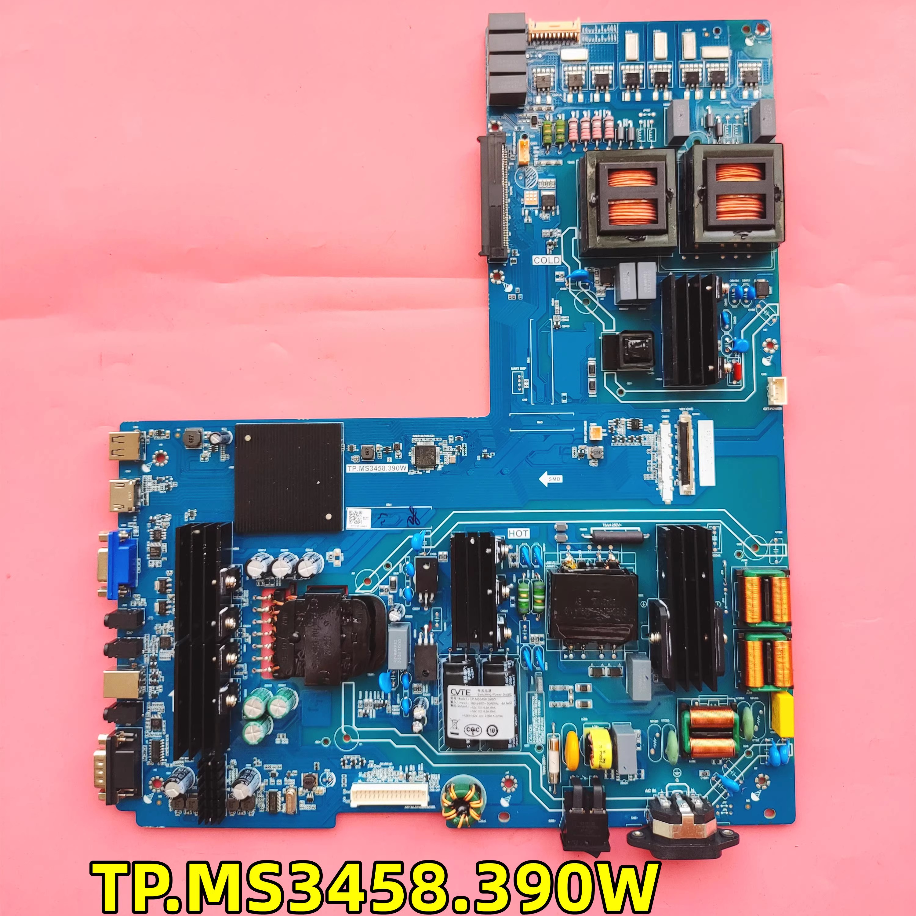 适用于希沃MC75FEA MC86FEA教学一体机原装TP.MS3458.390W主板