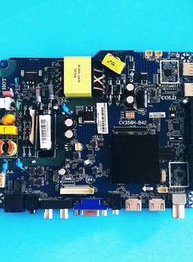 乐视D43PFCIN主板CV358H-B42配屏HK430WLEDM-JHJ3H PT430CT01-1