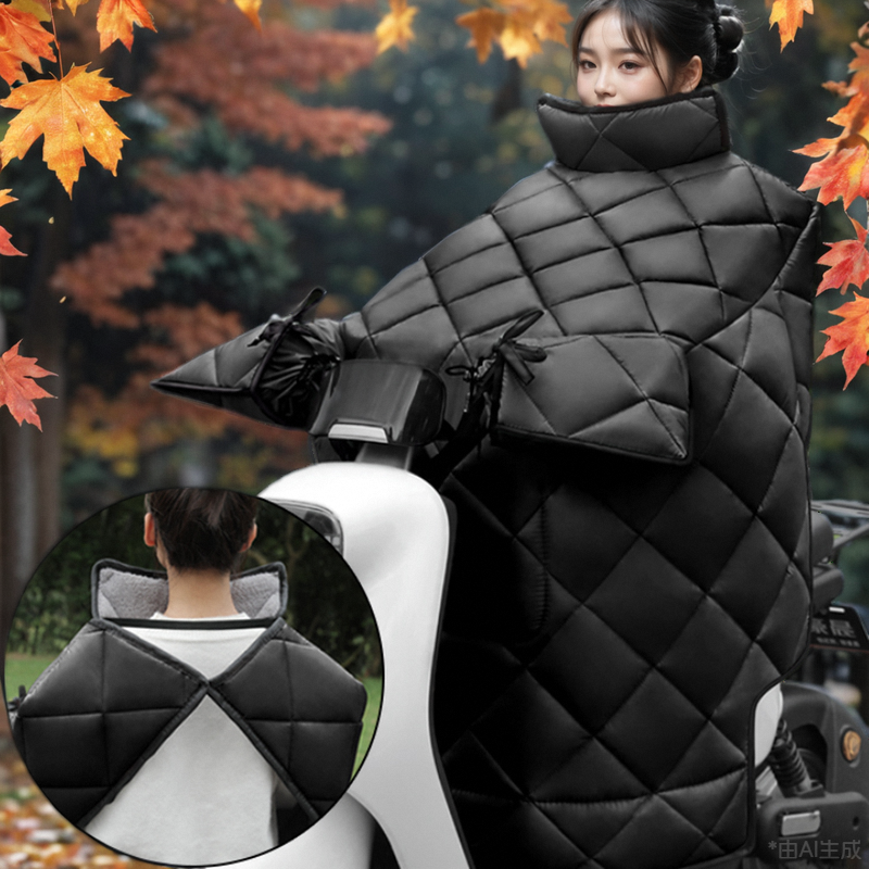 雅迪冠能6代B60-D电动车挡风被