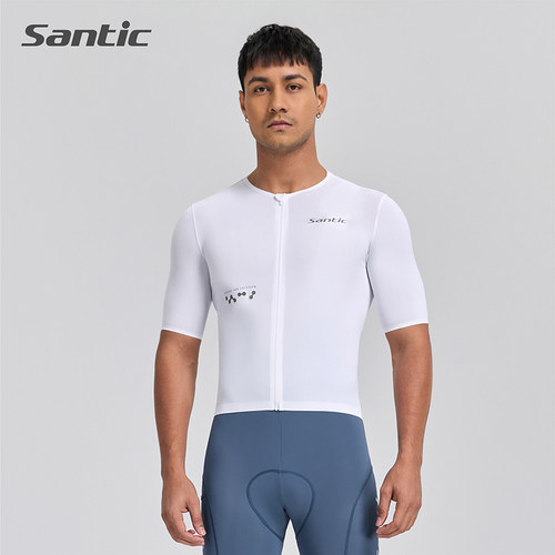 Santic森地客新品春夏骑行服男