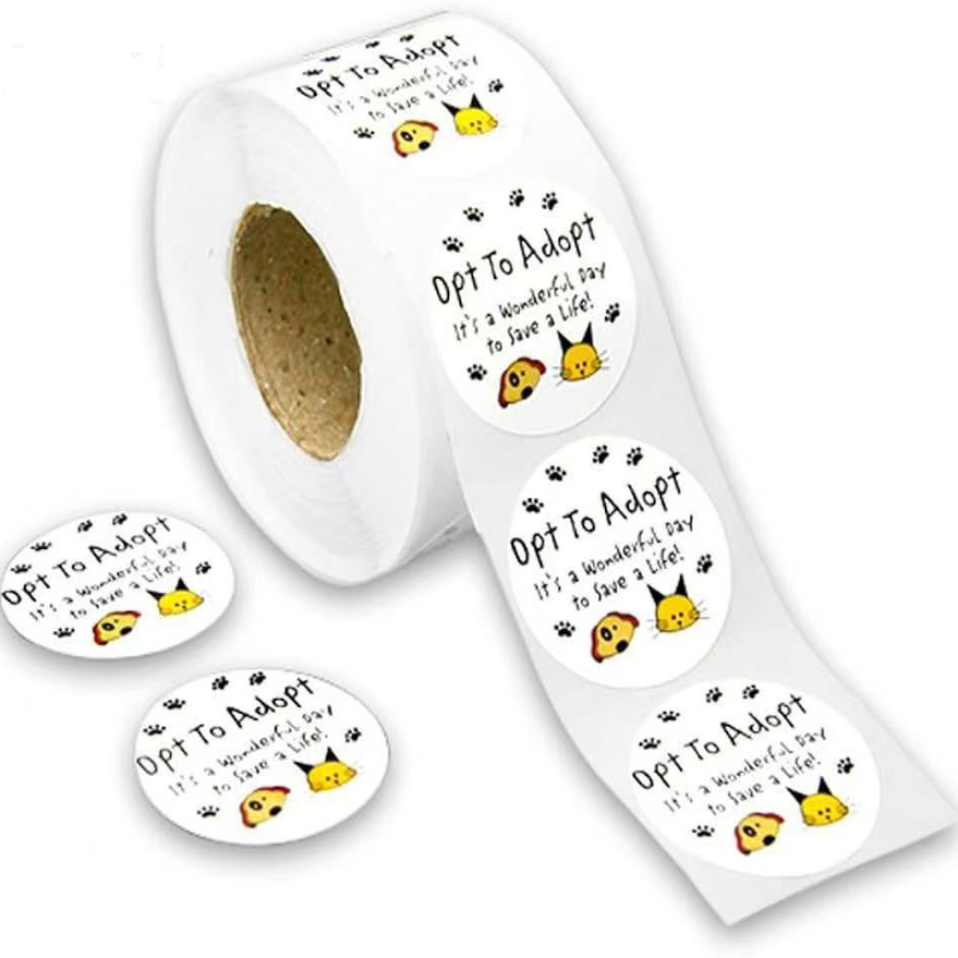 可爱卡通狗爪贴纸宠物用品装饰