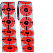 纤维维靶EVA靶飞靶弓箭靶贴纸装 粘贴醒目靶纸一卷125张全国 包邮 饰