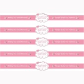 500贴 贴 22.5cm 长条封口贴烘焙蛋糕包装 盒防拆标签不干胶贴2.5