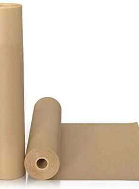 卷筒装黑色棕色白色手工diy牛皮纸工艺品艺术礼品包装包裹装饰纸