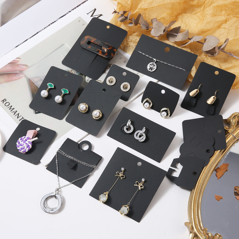 珠宝首饰展示耳环卡手链卡