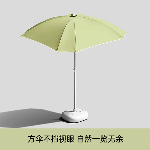【8骨四方伞】户外遮阳太阳伞摆摊商用防晒雨伞沙滩庭院防紫外线