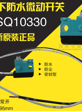 全新松下ASQ10330 二线防水汽车门锁车窗微动开关 行程档位开关