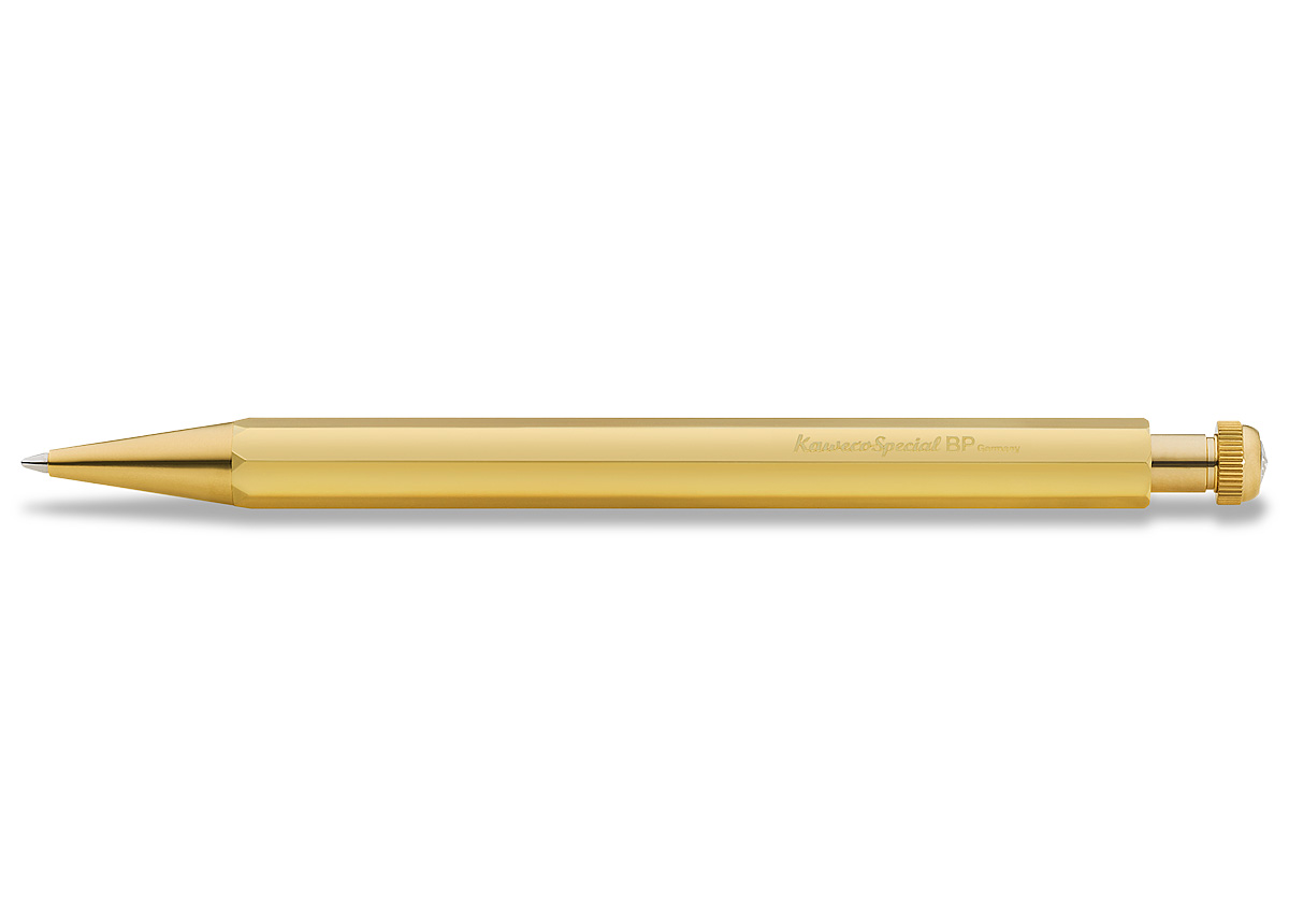 德国Kaweco Brass Special黄铜专业系列欧标G2笔芯便携办公签字笔
