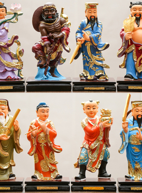 张果老吕洞宾何姑韩湘子