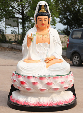 树脂玻璃钢观音菩萨寺庙供奉佛像