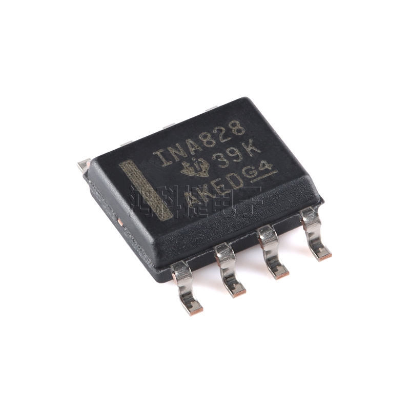 INA828IDR SOIC-8 精密仪表放大器芯片