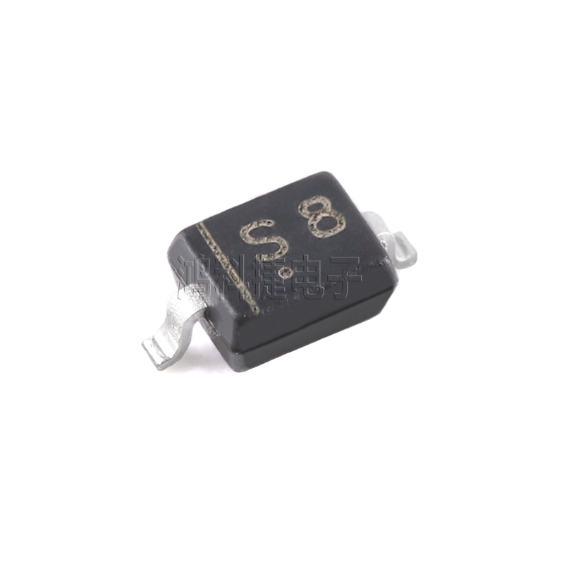 BAT43WS S8 SOD-323 30V 200mA 肖特基二极管（20只）