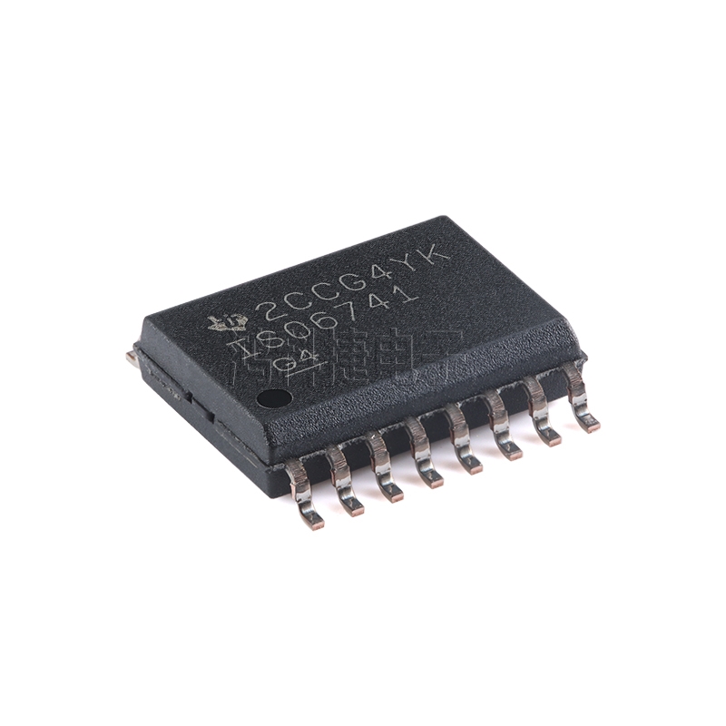 ISO6741DWR SOIC-16 通用四通道、3/1数字隔离器