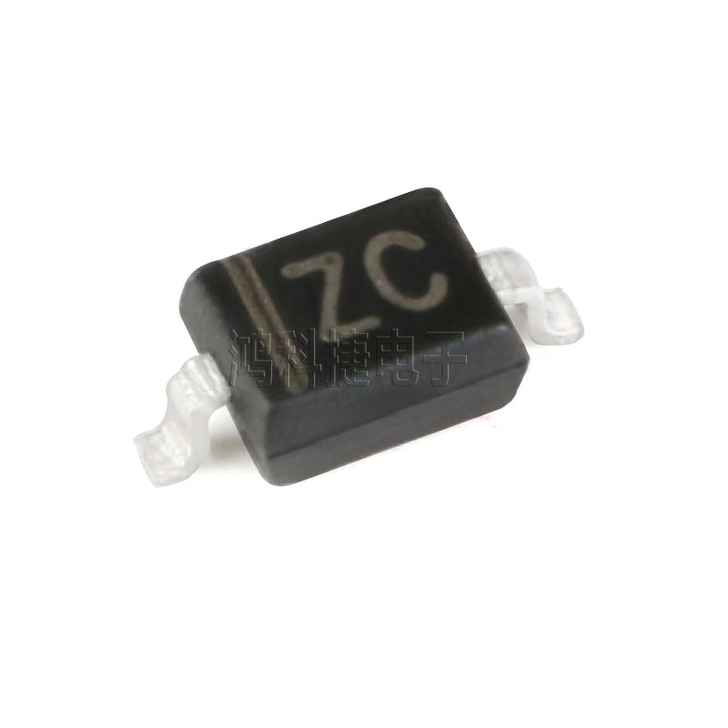 CESD12VD3 ZC SOD-323 12V单向 贴片ESD二极管 20只