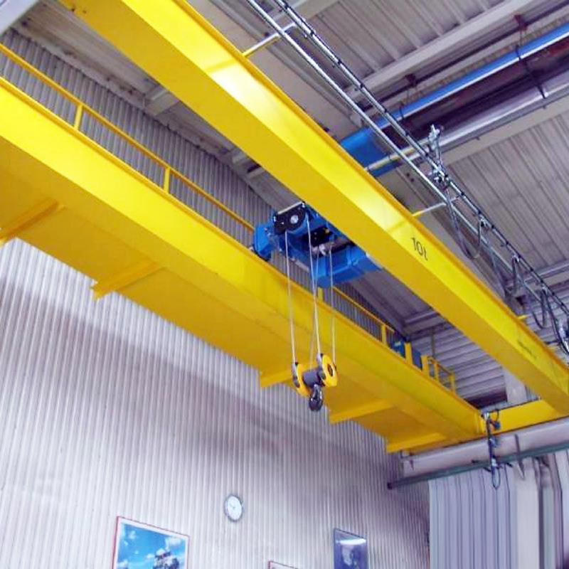 电动双梁桥式起重机供应车间仓库厂房2吨QD型电动双梁起重机