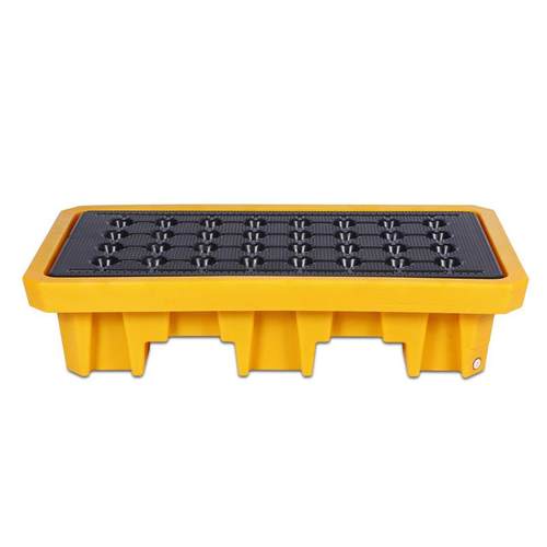 2桶防渗漏塑胶托盘4桶化工液体防盛漏垫板1桶防泄漏平台