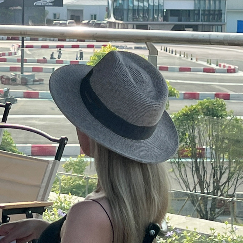 帽子女爵士草帽百搭休闲法式平檐夏季出游防晒遮阳帽沙滩帽海边男,服饰配件/皮带/帽子/围巾,帽子,淘宝优惠券,粉丝福利购,淘宝优惠卷