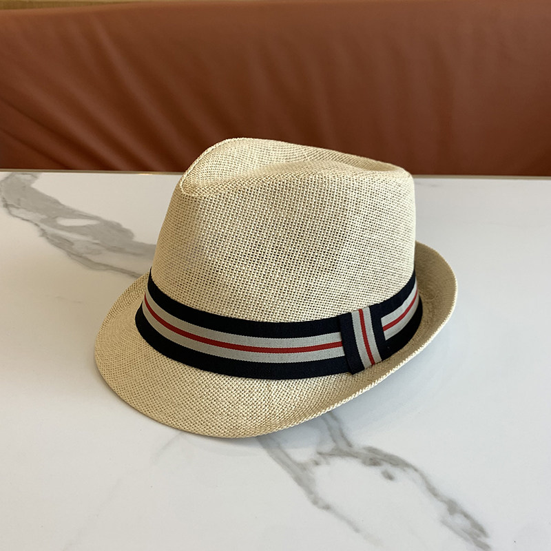 爵士草帽女百搭休闲时尚潮流新款英伦礼帽夏季防晒出游男编织,服饰配件/皮带/帽子/围巾,帽子,淘宝优惠券,粉丝福利购,淘宝优惠卷