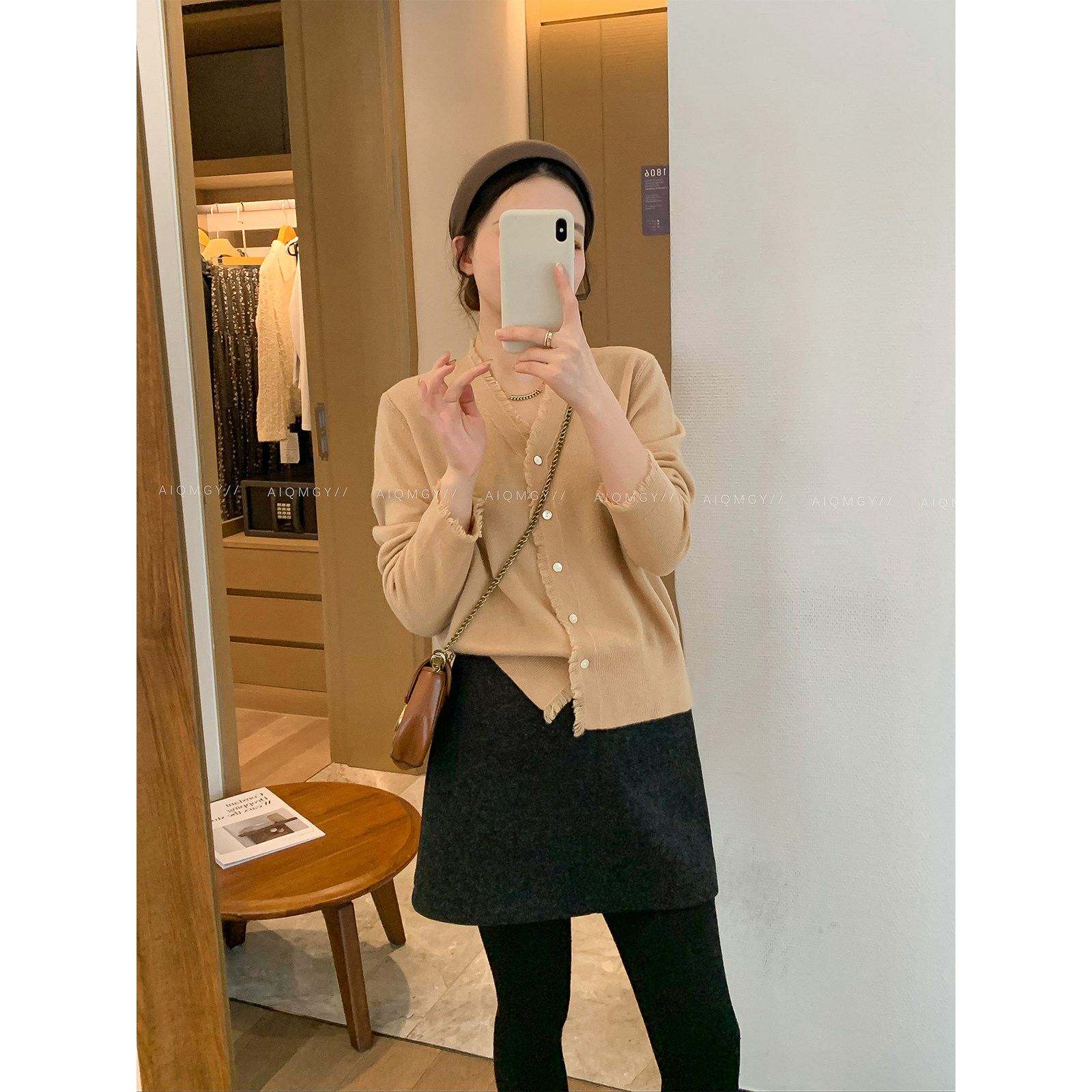 爱情魔鬼 针织开衫【1/22 20:00新品】提前加购收藏限时95折,女装/女士精品,毛针织衫,淘宝优惠券,粉丝福利购,淘宝优惠卷