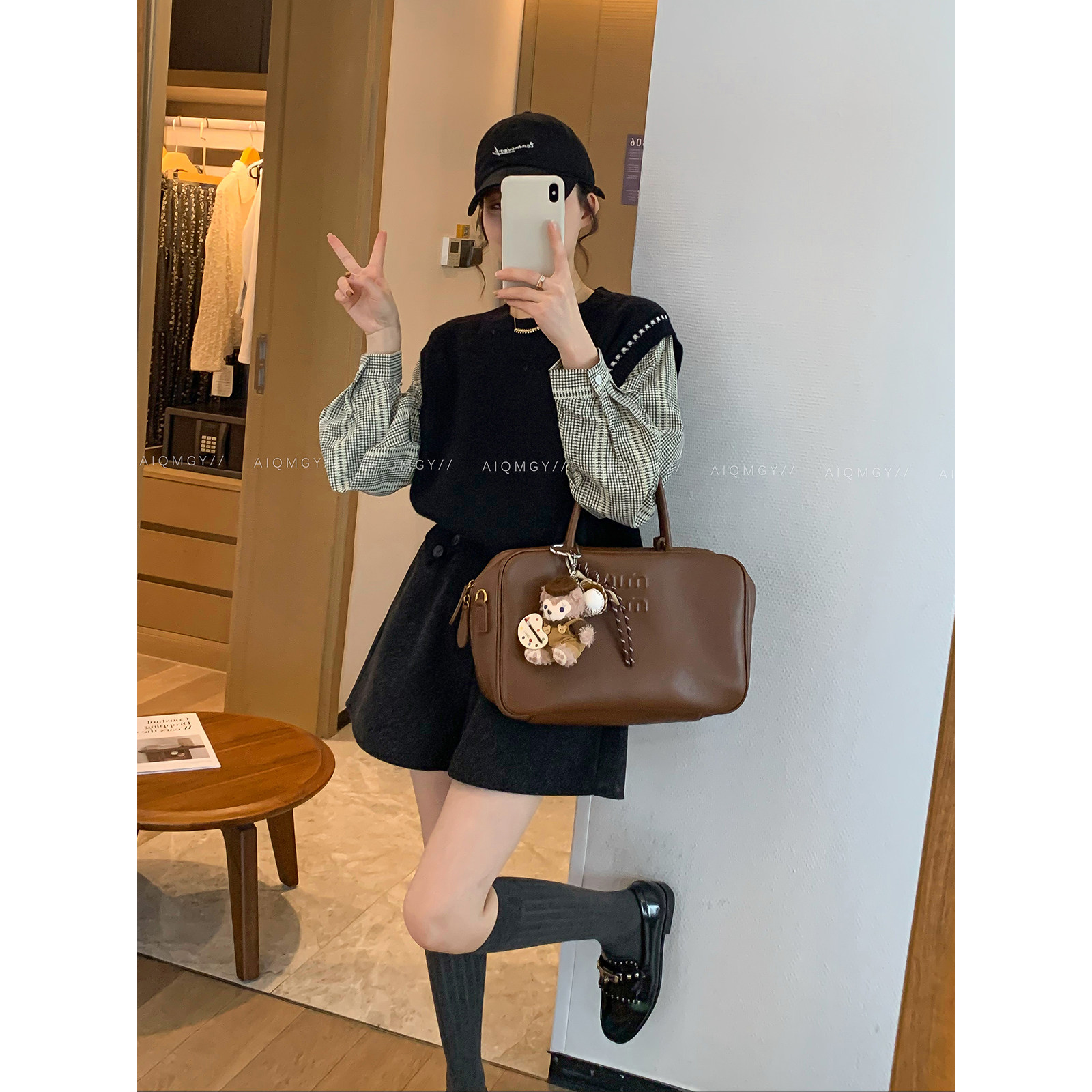 爱情魔鬼 假两件针织衫【1/22 20:00新品】提前加购收藏限时95折,女装/女士精品,毛针织衫,淘宝优惠券,粉丝福利购,淘宝优惠卷