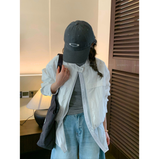 洋气别致时尚 新款 上衣 设计感假两件外套女2026年春季 爱情魔鬼鱼