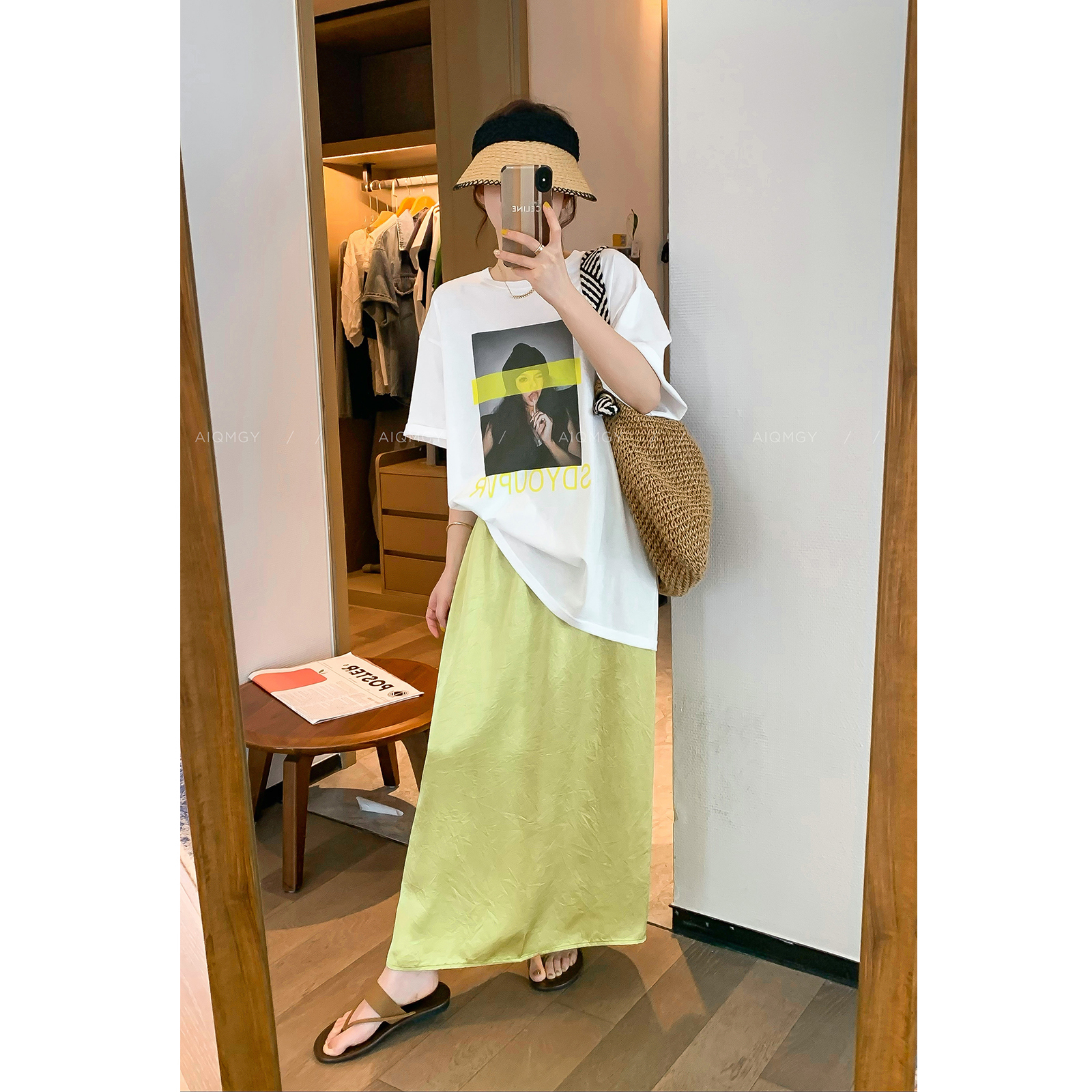 爱情魔鬼鱼短袖印花T恤女上衣