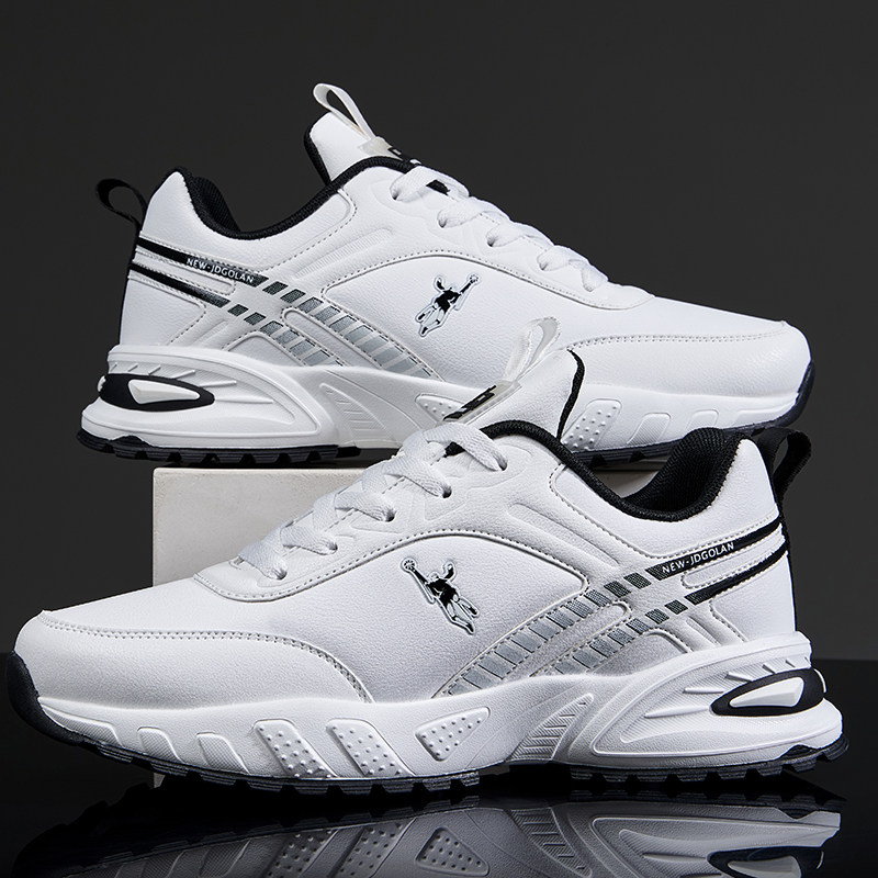 官方正品乔丹格兰冬季男鞋大码48防水皮面休闲保暖加绒大棉鞋A36