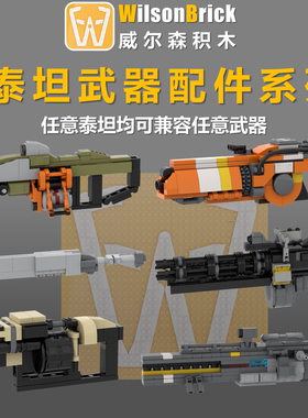 泰坦武器包，可搭配店内任意泰坦