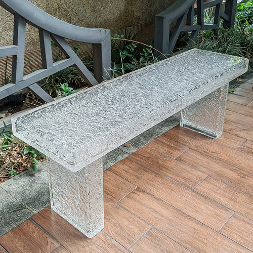 亚克力长凳条凳餐凳休闲凳床尾凳