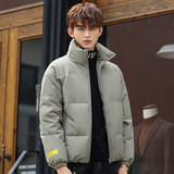 短款羽绒服男2020冬季潮流时尚保暖外套羽绒服XZ10071F985P120，男装羽绒服，星座1602（原101B）