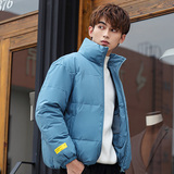 短款羽绒服男2020冬季潮流时尚保暖外套羽绒服XZ10071F985P120，男装羽绒服，星座1602（原101B）