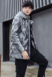 90绒白鸭毛羽绒服秋冬款连帽羽绒服棉服情侣款外套F118P185，男装羽绒服，星座1602（原101B）