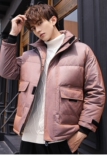 羽绒服加厚2020新款帅气青年潮流宽松外套棉服F085P145，男装羽绒服，星座1602（原101B）