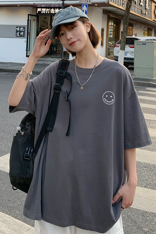中性风情侣印花短袖T恤男女夏季新款中袖XZ1007-1-T04,男装T恤,星座1602（原101B）