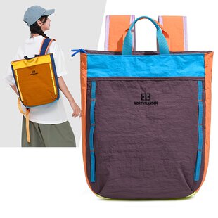 通勤简约双肩包原宿个性电脑包大容量百搭运动旅行包初高中生书包