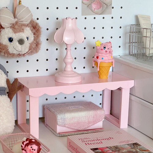 桌面置物架台面分层收纳隔板架