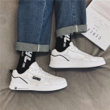 大货春季新款小白鞋男港风青年潮流板鞋学生嘻哈低帮鞋LM679-P60，男鞋休闲鞋，星座1103