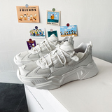 夏季布老爹鞋港风男士运动休闲鞋透气低帮鞋LM071-P60，男鞋休闲鞋，星座1103