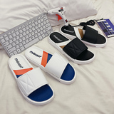 夏季新款港风男士潮拖鞋透气一字拖帆布拖鞋男沙滩凉鞋LM041-P20，男鞋凉鞋，星座1103