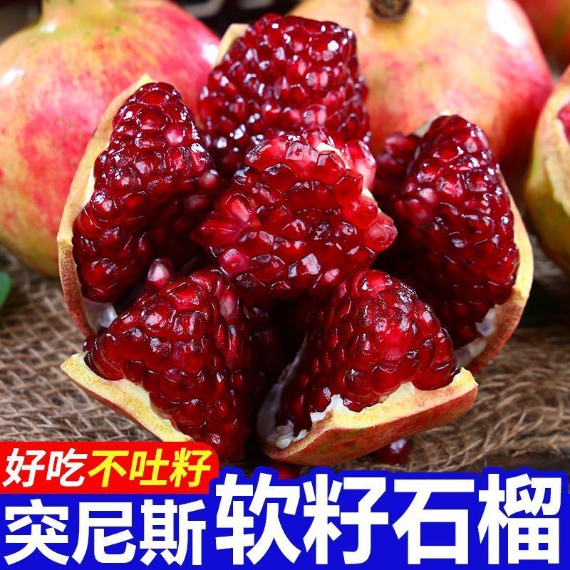 四川会理突尼斯软籽石榴