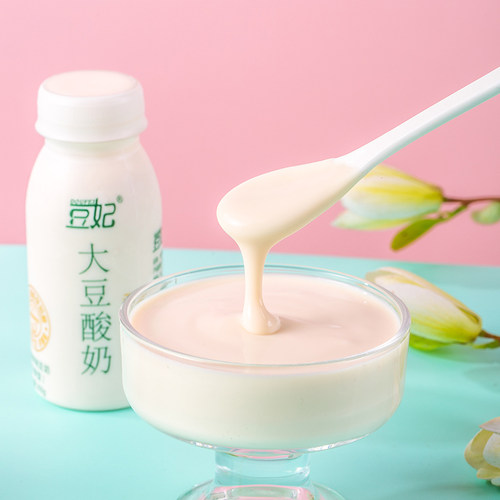 豆妃大豆素酸奶原味黄桃蓝莓草莓