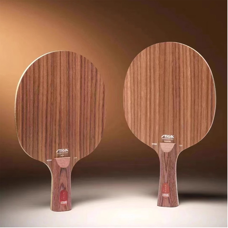 正品斯帝卡INTENSE CCF胡桃木升级许昕内置碳纤维乒乓球底板包邮